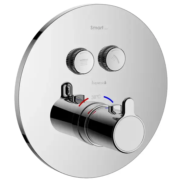 Imprese Smart Click душевая система, хром (SET20260804)