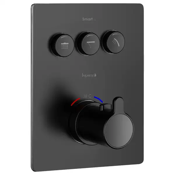 Imprese SMART CLICK Душова система, чорна (SET20260806)