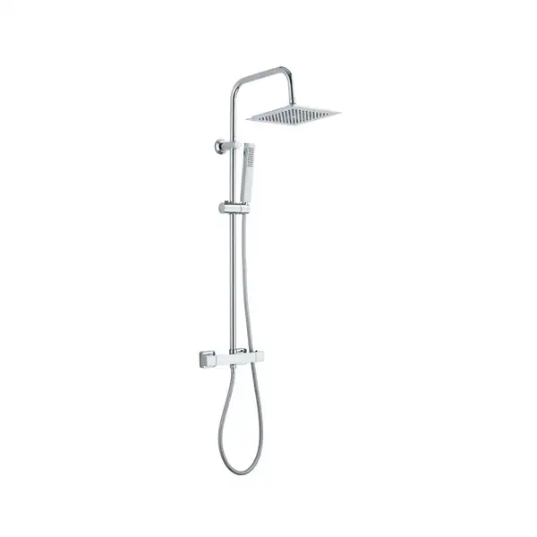 Invena Svart Душова система, хром (AU-85-001)