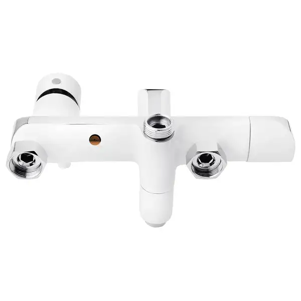 Kroner Essen душова система, хром/білий (CVS30217)