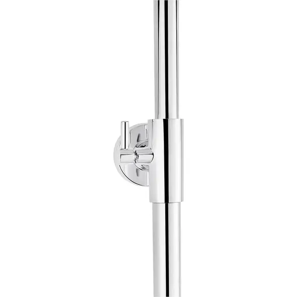 Kroner Essen душова система, хром/білий (CVS30217)