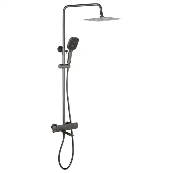Kroner Makon Душова система, хром (CVS30226)