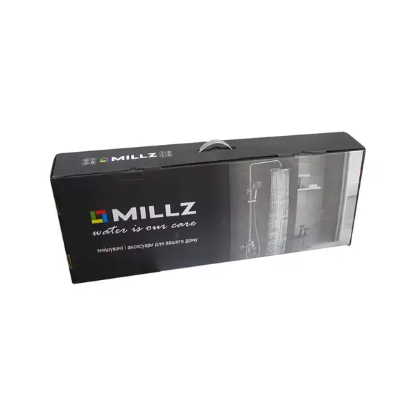 MILLZ MRS-40 Душова система, хром (MRS-40-SET-001)