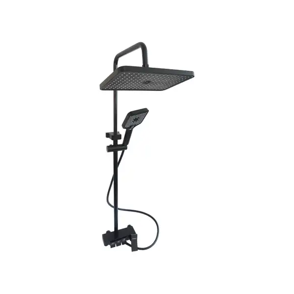 MILLZ MRS-AL-C200 душова система, чорна (MRS-AL-C200) (MRS-AL-C200 (black))