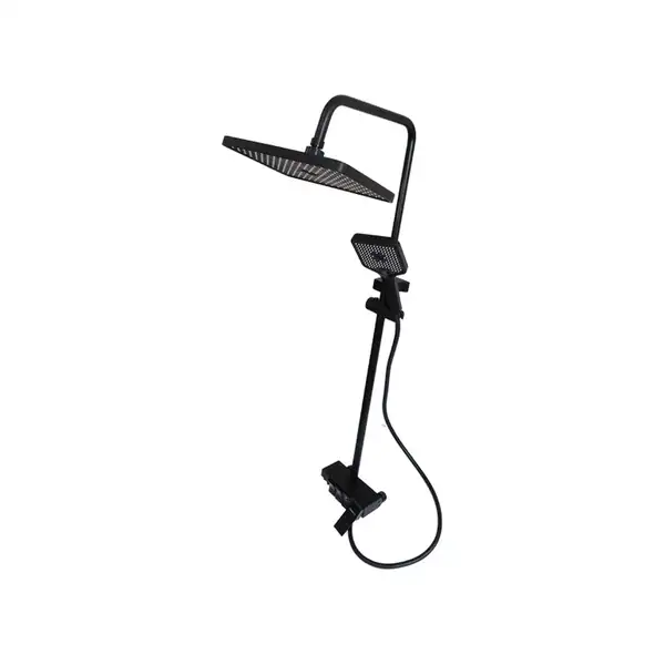 MILLZ MRS-AL-C200 душова система, чорна (MRS-AL-C200) (MRS-AL-C200 (black))
