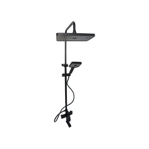 MILLZ MRS-AL-C32 душова система, чорна (MRS-AL-C32) (MRS-AL-C32 (black))