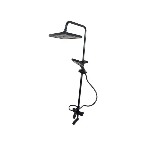 MILLZ MRS-AL-C32 душова система, чорна (MRS-AL-C32) (MRS-AL-C32 (black))