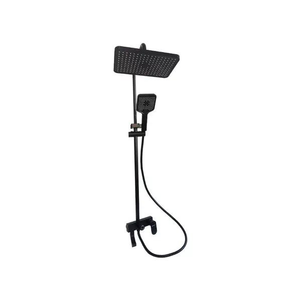MILLZ MRS-AL-C4 Душевая система, чёрная (MRS-AL-C4) (MRS-AL-C4 (black))