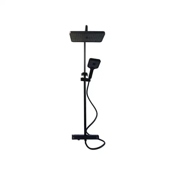 MILLZ MRS-AL-C40 душова система, чорна (MRS-AL-C40) (MRS-AL-C40 (black))