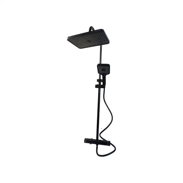 MILLZ MRS-AL-C40 душова система, чорна (MRS-AL-C40) (MRS-AL-C40 (black))