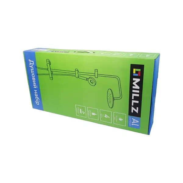 MILLZ MRS-AL-C95 душова система, сіра (MRS-AL-C95) (MRS-AL-C95 (gray))