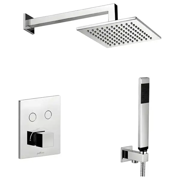 Paffoni Shower Compact Box, душевая система, хром (KITCPM518CR)