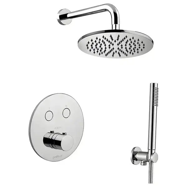 Paffoni Shower душевая система, хром (KITCPT018CR)