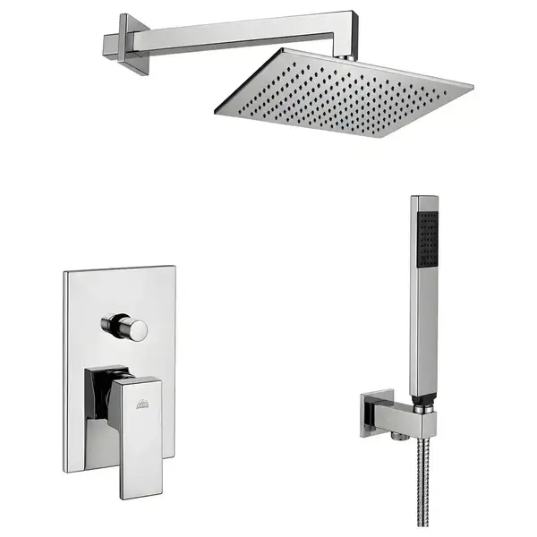 Paffoni Shower душевая система, хром (KITEL015CR300)