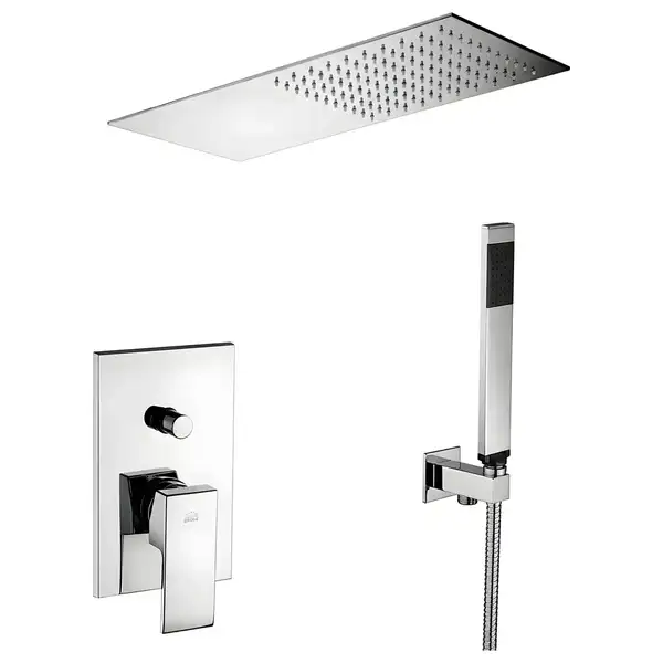 Paffoni Shower душевая система, хром (KITEL015CR500Х220)