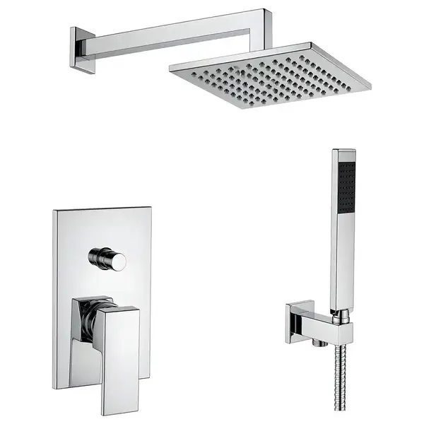 Paffoni Shower душевая система, хром (KITEL015CRM)