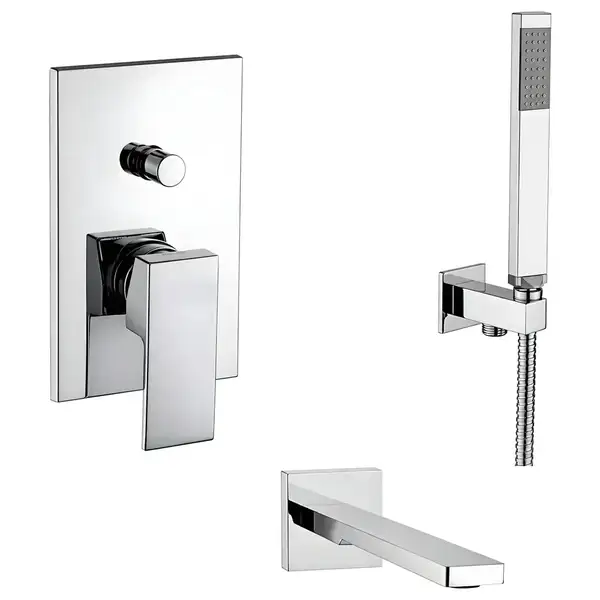 Paffoni Shower душевая система, хром (KITEL015CRM205)