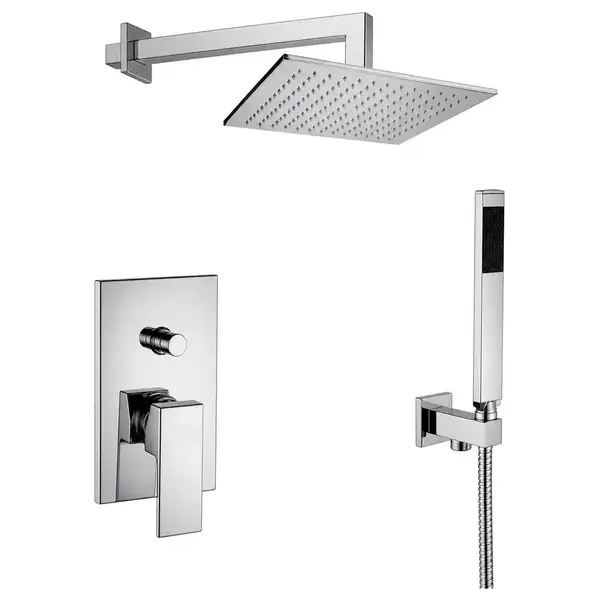 Paffoni Shower Душевая система, хром (KITEL015CRM300)