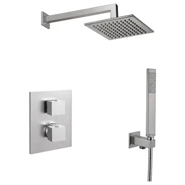 Paffoni Shower душова система (KITLEQ518STM)