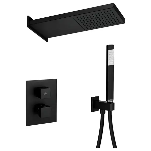Paffoni Cascade Shower Душевая система (KITLEQ519NOM520)