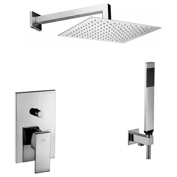 Paffoni Shower Душевая система, хром (KITLES015ZSOF095CR)