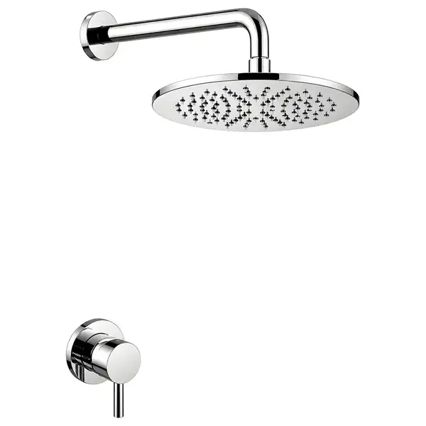 Paffoni Shower Душевая система, Хром (KITLIG011CR)
