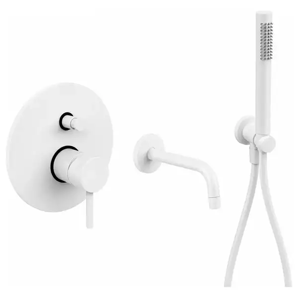 Paffoni Shower Душевая система, хром (KITLIG015BO175)