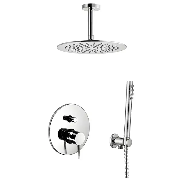 Paffoni Shower душевая система, хром (KITLIG015CR120)