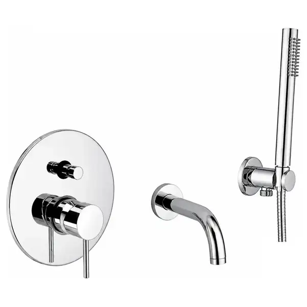 Paffoni Shower Душевая система, хром (KITLIG015CR175)