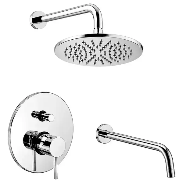 Paffoni Shower душевая система, хром (KITLIG015CR225248)