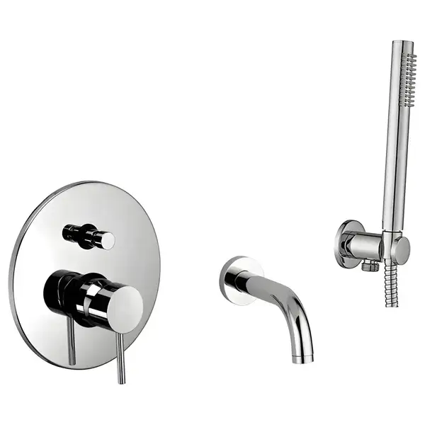 Paffoni Shower душевая система, хром (KITLIG015CR245)