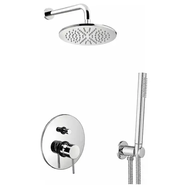 Paffoni Shower Душевая система, хром (KITLIG015CR300)