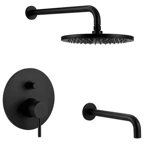Paffoni Shower душевая система, хром (KITLIG015NO225248)