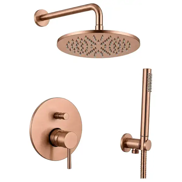 Paffoni Shower душ, без кольору (KITLIG015RASP300)