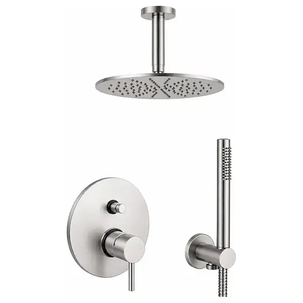 Paffoni Shower душевая система, хром (KITLIG015ST120)