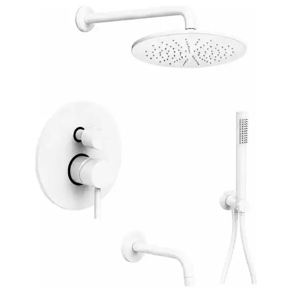 Paffoni Shower душевая система, хром (KITLIG019BO300)