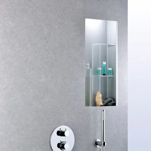 Paffoni Shower Душевая система, хром (KITLIQ018CR300)