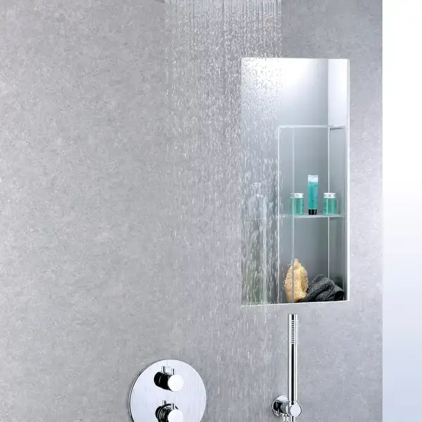 Paffoni Shower Душевая система, хром (KITLIQ018CR300)
