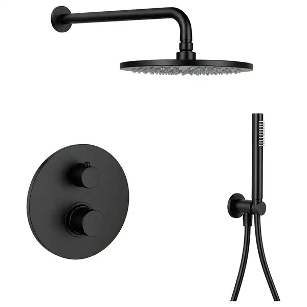Paffoni Shower душевая система, хром (KITLIQ018NO300)