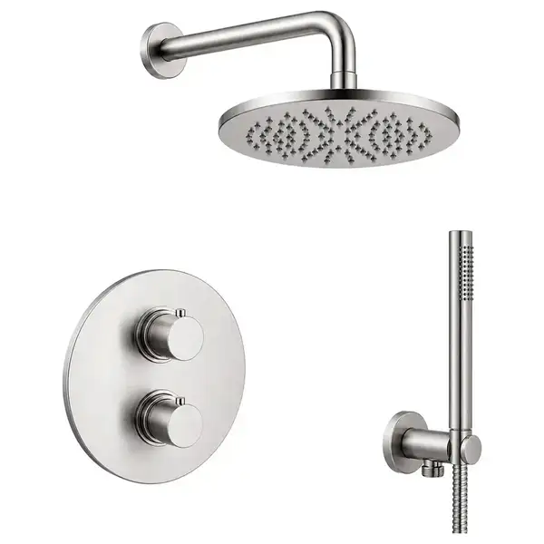 Paffoni Shower душевая система, хром (KITLIQ018ST300)