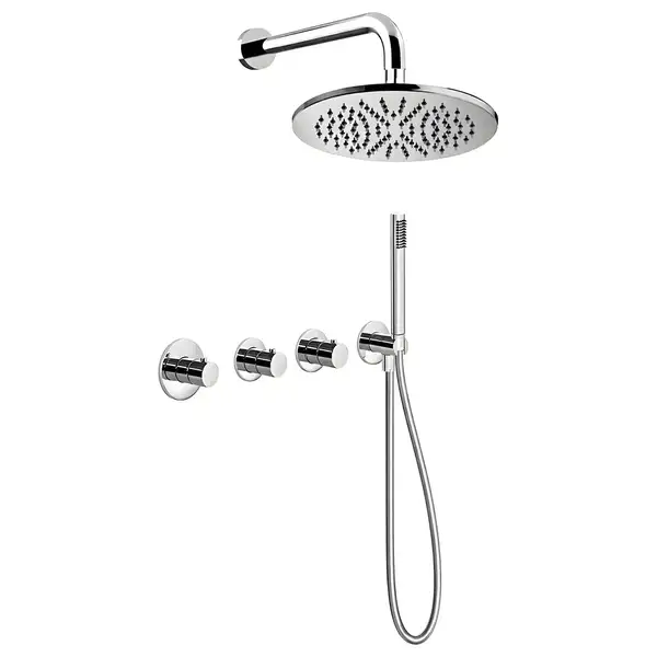 Paffoni Shower душевая система, хром (KITMDE000CR300)