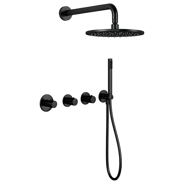 Paffoni Shower душевая система, без цвета (KITMDE000NO300)