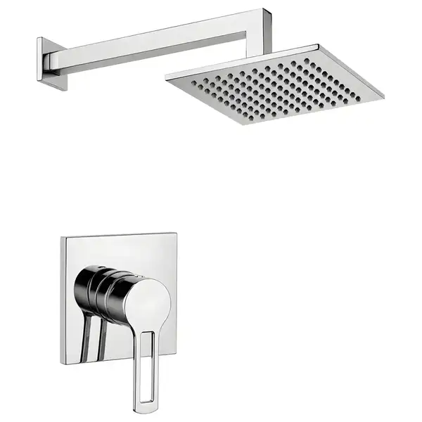 Paffoni Shower Душевая система, хром (KITRIN010CRM)