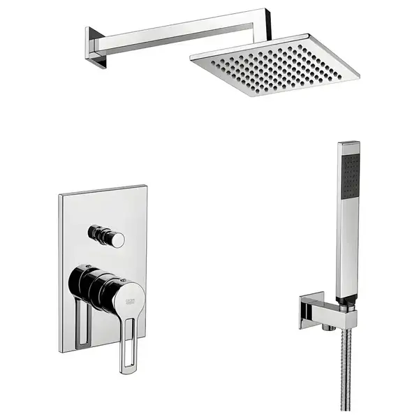 Paffoni Shower Душевая система, хром (KITRIN015CR)