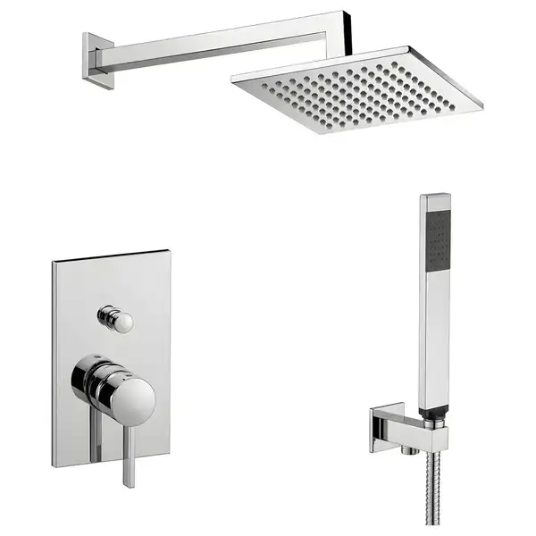 Paffoni Shower Душевая система, Хром (KITRO015CR300)