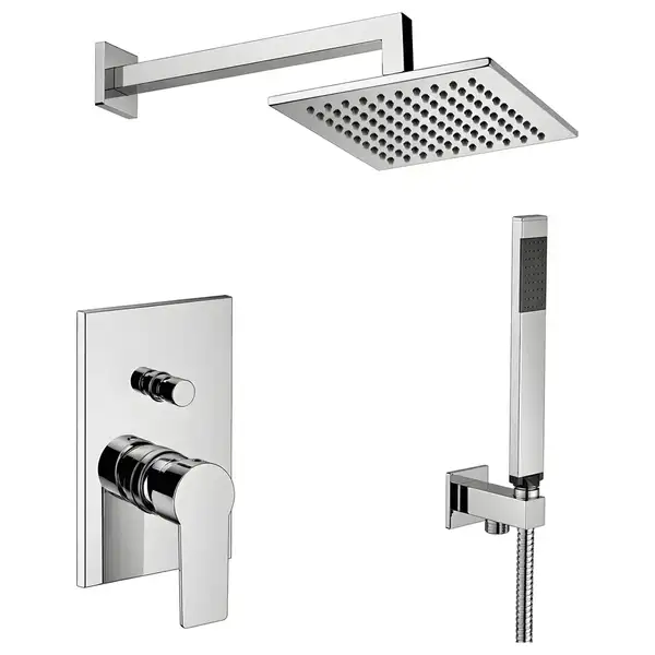 Paffoni Shower душевая система, хром (KITTA015CRM)