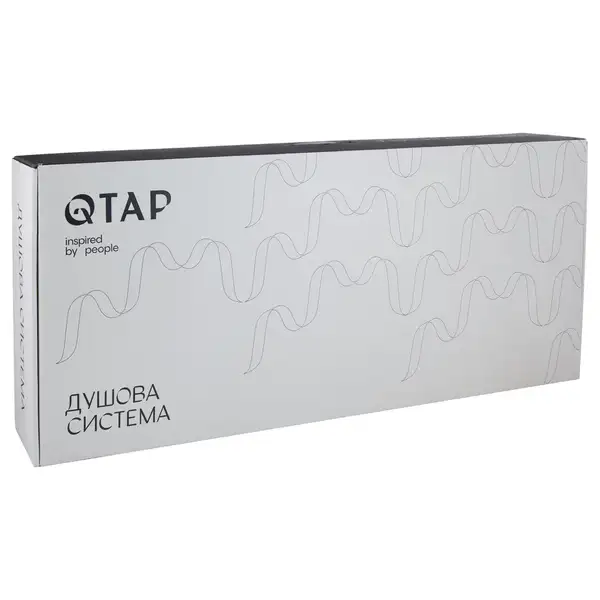 Qtap Aries Душевая система, хром (QTARI111CRM45560)
