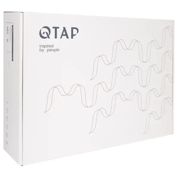 Qtap Arvin Душевая система, хром (QTARV111CRM48643)