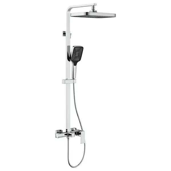 Qtap Capricorn Душевая система, хром (QTCAP53103KNC)