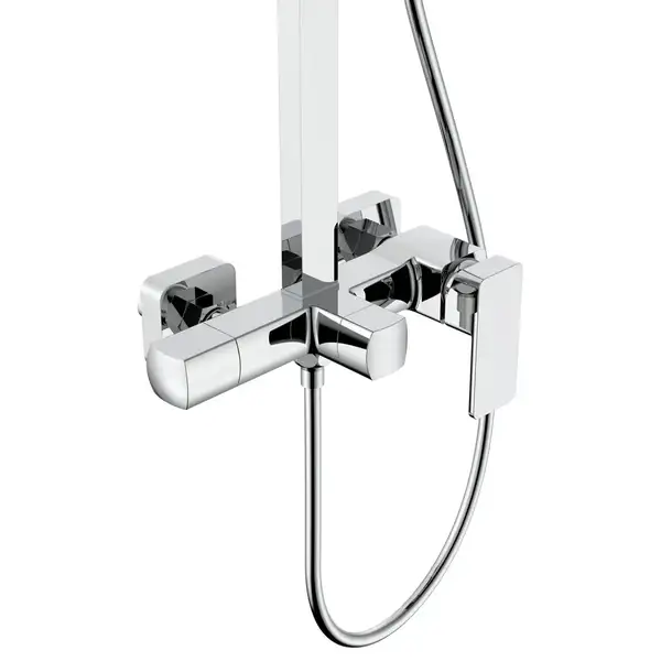 Qtap Capricorn Душевая система, хром (QTCAP53103KNC)